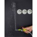 Liitrton Bidet Toilet Sprayer Copper Cloth Diaper Sprayer with Stainless Steel Hose (Green) - B07FQ8HG95